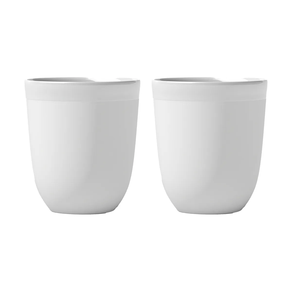 Skaugum of Norway Skaugum Capsule kopp 2-pack Vit