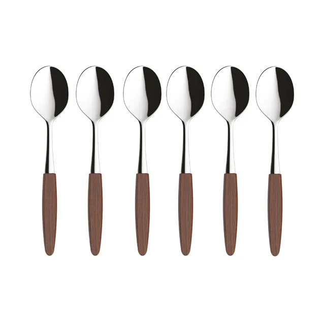 Skaugum dessertsked 6-pack Forrest Maple,  Skaugum of Norway