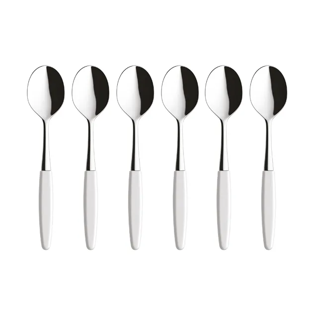 Skaugum dessertsked 6-pack Pure White - Skaugum of Norway