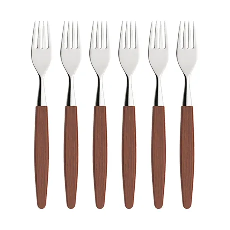 Skaugum gaffel 6-pack Forrest Maple,  Skaugum of Norway