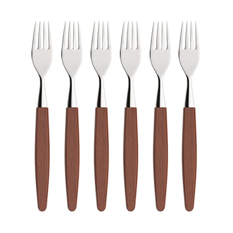 Skaugum gaffel 6-pack Forrest Maple - undefined - Skaugum of Norway