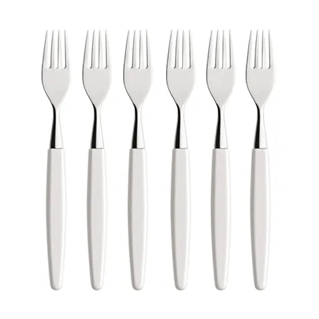 Skaugum gaffel 6-pack Pure White - Skaugum of Norway