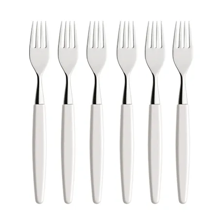 Skaugum of Norway Skaugum gaffel 6-pack Pure White Pure White
