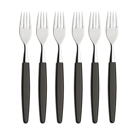 Skaugum gaffel 6-pack Urban Black - Skaugum of Norway