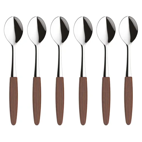 Skaugum kaffesked 6-pack Forrest Maple - Skaugum of Norway
