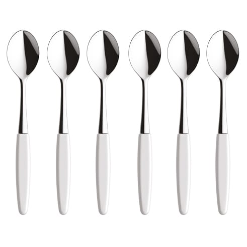 Skaugum kaffesked 6-pack - Pure White - Skaugum of Norway