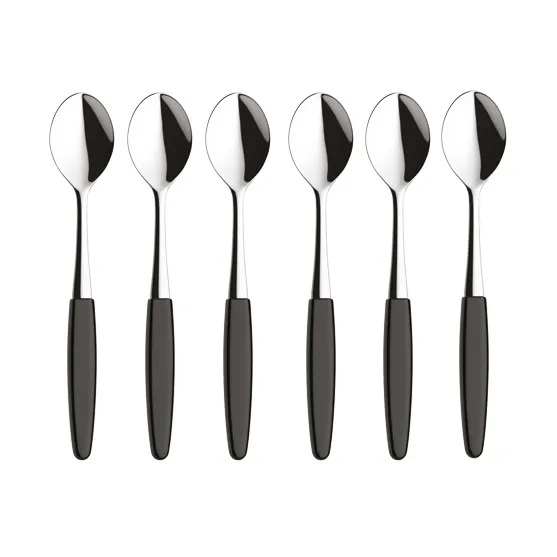 Skaugum kaffesked 6-pack Urban Black,  Skaugum of Norway