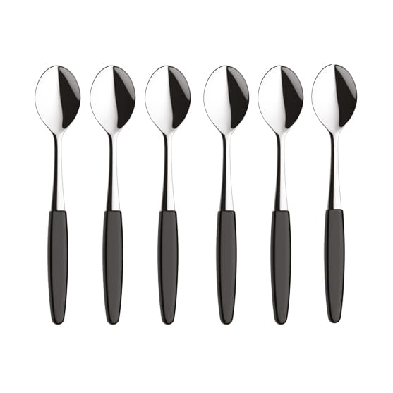 Skaugum kaffesked 6-pack Urban Black - undefined - Skaugum of Norway