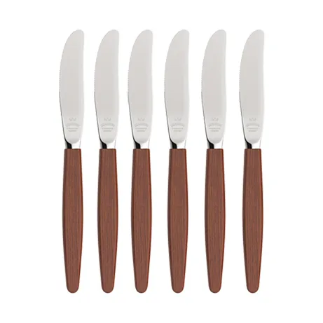 Skaugum kniv 6-pack Forrest Maple,  Skaugum of Norway
