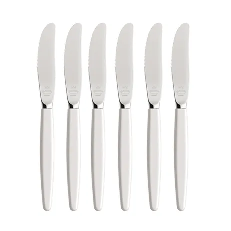 Skaugum kniv 6-pack Pure White - Skaugum of Norway