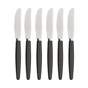 Skaugum kniv 6-pack Urban Black - Skaugum of Norway