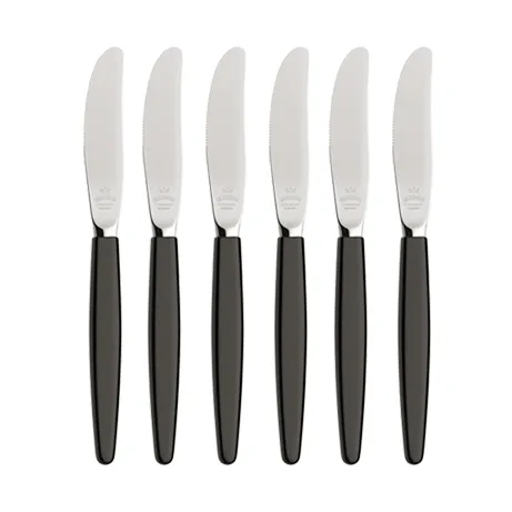 Skaugum kniv 6-pack Urban Black - Skaugum of Norway