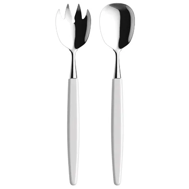 Skaugum salladsbestick, Pure White Skaugum of Norway