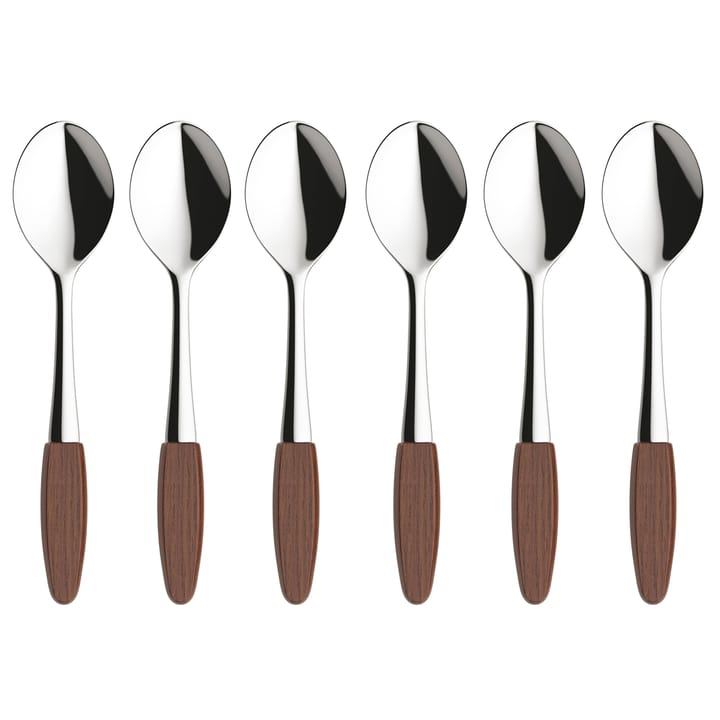 Skaugum tesked 6-pack - Ecco Teak - Skaugum of Norway
