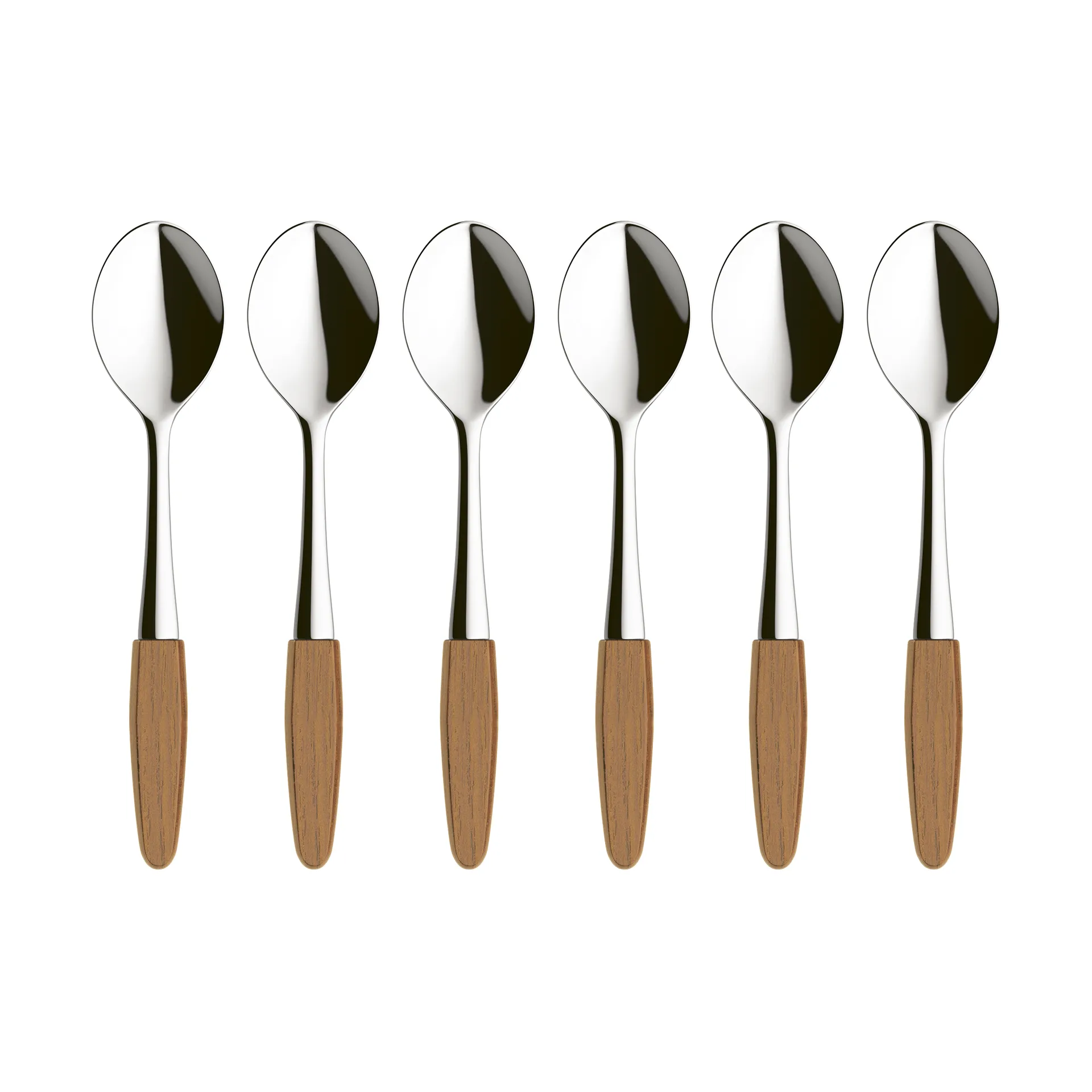 Skaugum tesked 6-pack Forrest Maple Skaugum of Norway