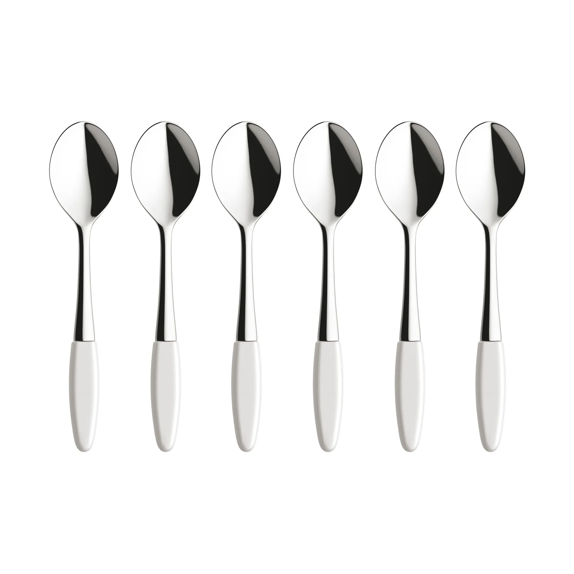 Skaugum tesked 6-pack Pure White,  Skaugum of Norway