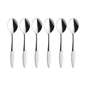 Skaugum tesked 6-pack Pure White - Skaugum of Norway