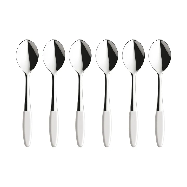 Skaugum tesked 6-pack Pure White - Skaugum of Norway