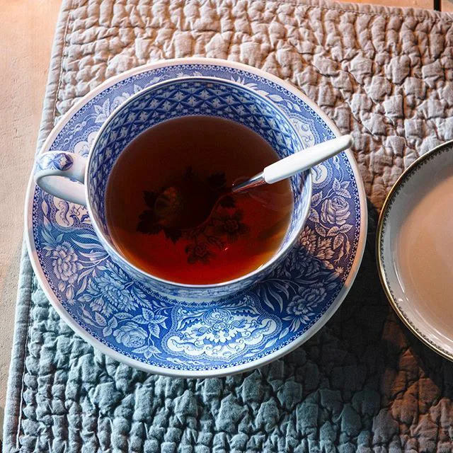 Skaugum tesked 6-pack Pure White Skaugum of Norway