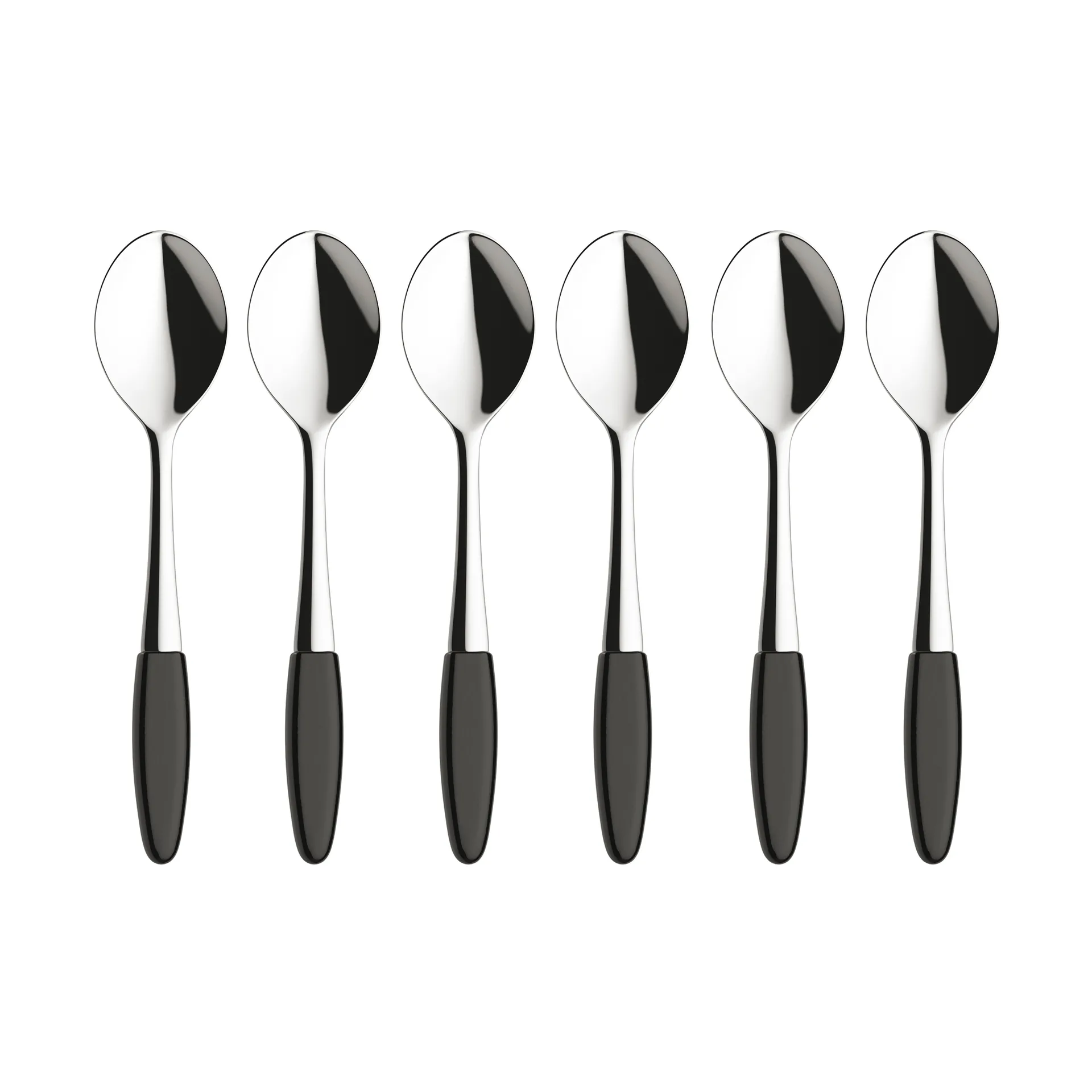 Skaugum tesked 6-pack Urban Black,  Skaugum of Norway