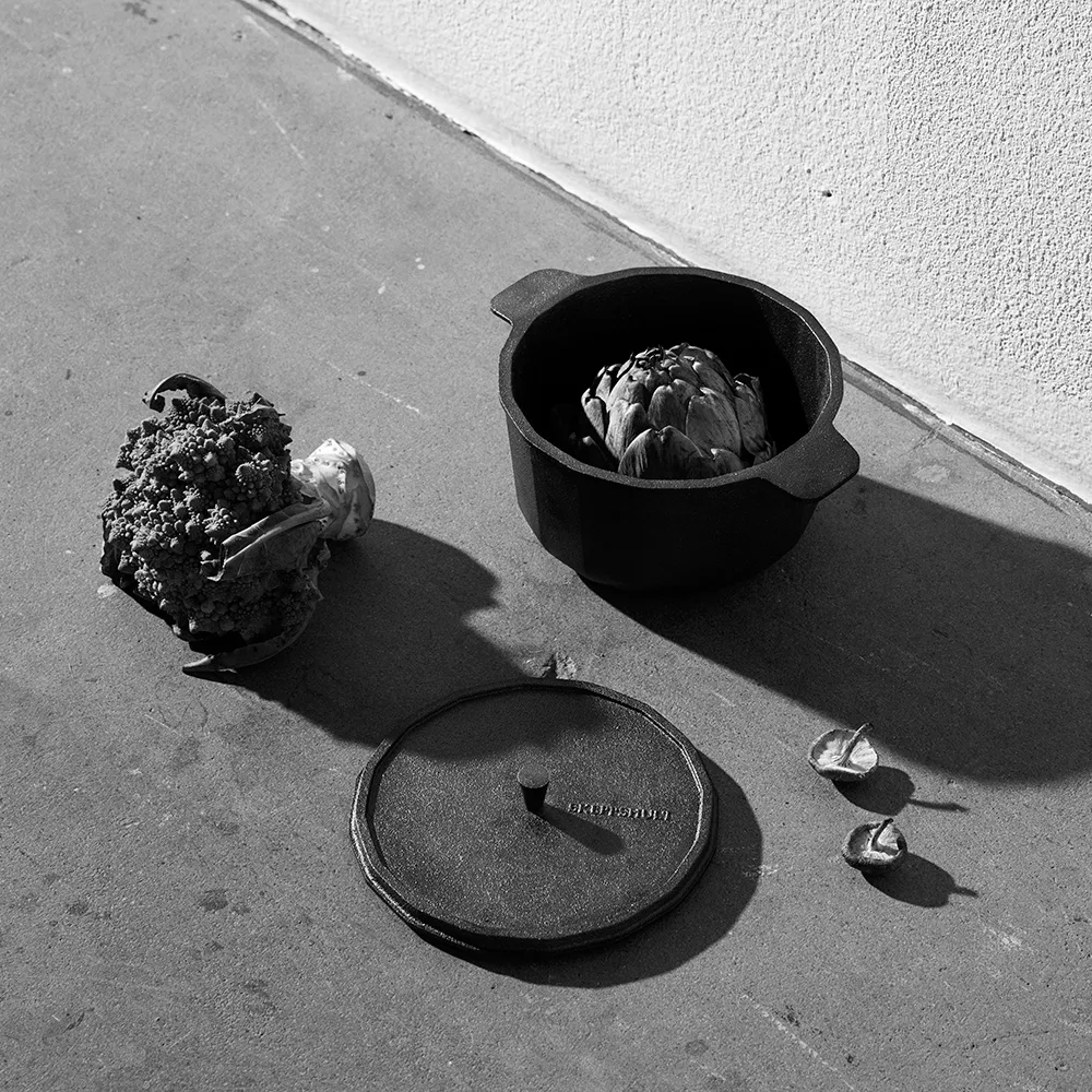 Järn gryta 1,5 l, 1,5 l Skeppshult Gjutjärn