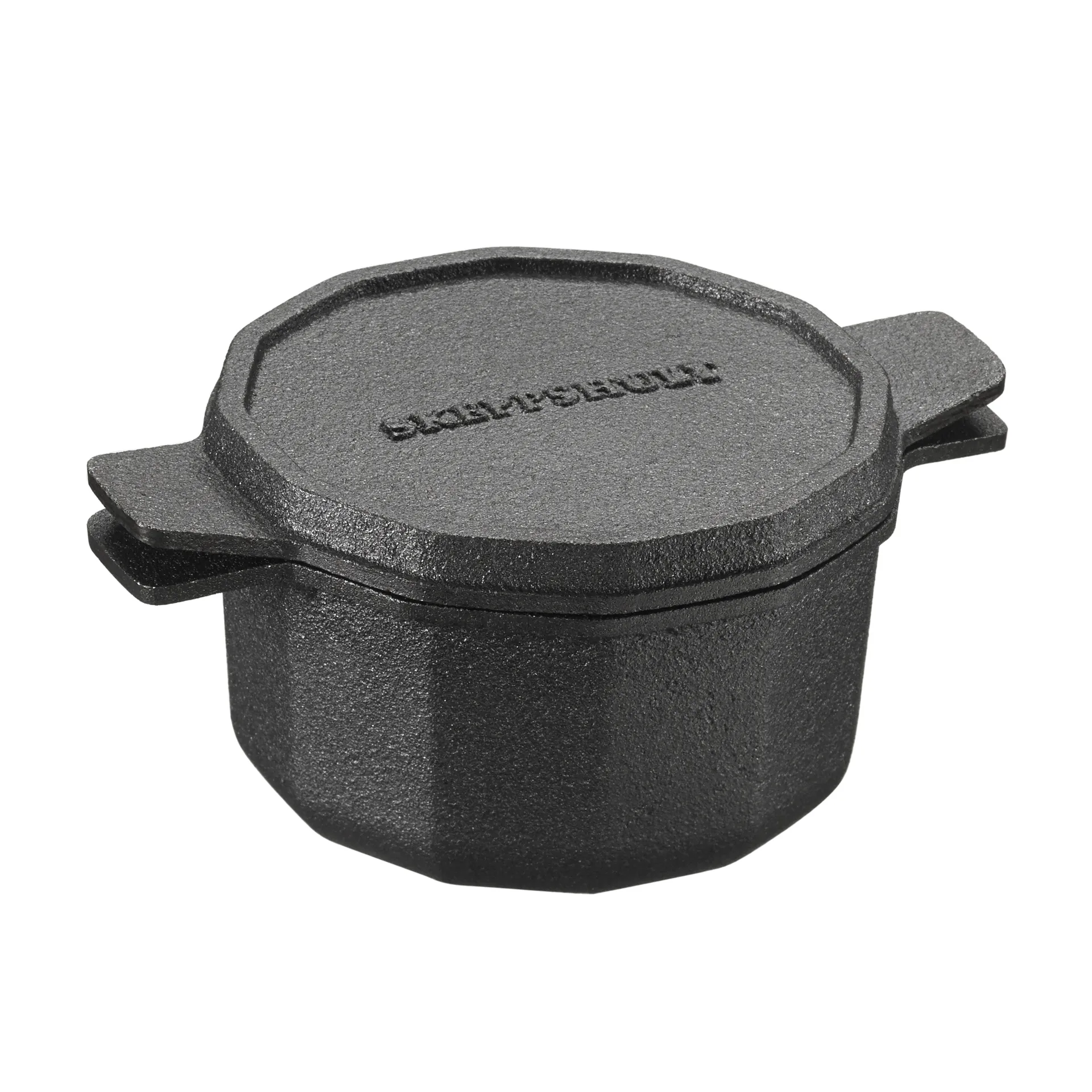 Järn liten gryta/cocotte 0,2 l, 0,2 l Skeppshult Gjutjärn