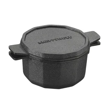 Järn liten gryta/cocotte 0,2 l - 0,2 l - Skeppshult Gjutjärn