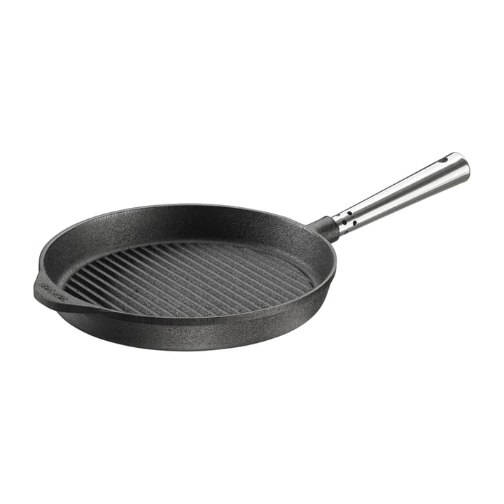 Skeppshult grillpanna med stålhandtag - 25 cm - Skeppshult Gjutjärn