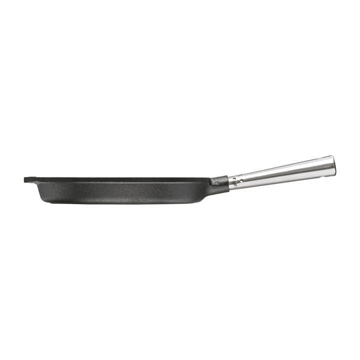 Skeppshult grillpanna med stålhandtag - 25 cm - Skeppshult Gjutjärn