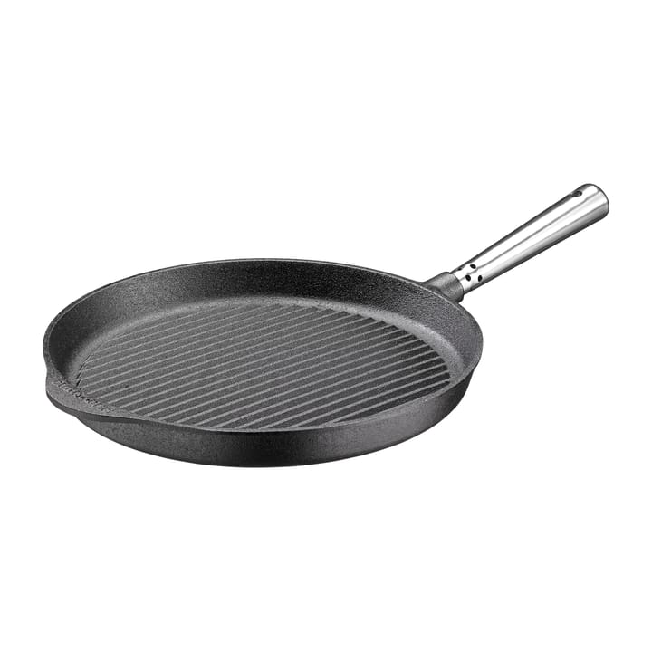 Skeppshult grillpanna med stålhandtag - 28 cm - Skeppshult Gjutj�ärn