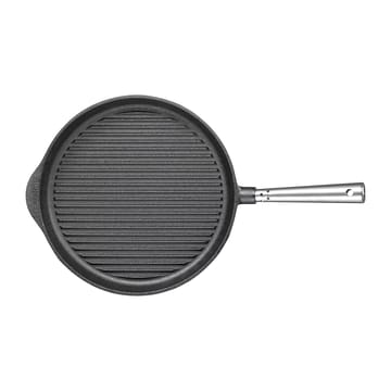 Skeppshult grillpanna med stålhandtag - 28 cm - Skeppshult Gjutjärn