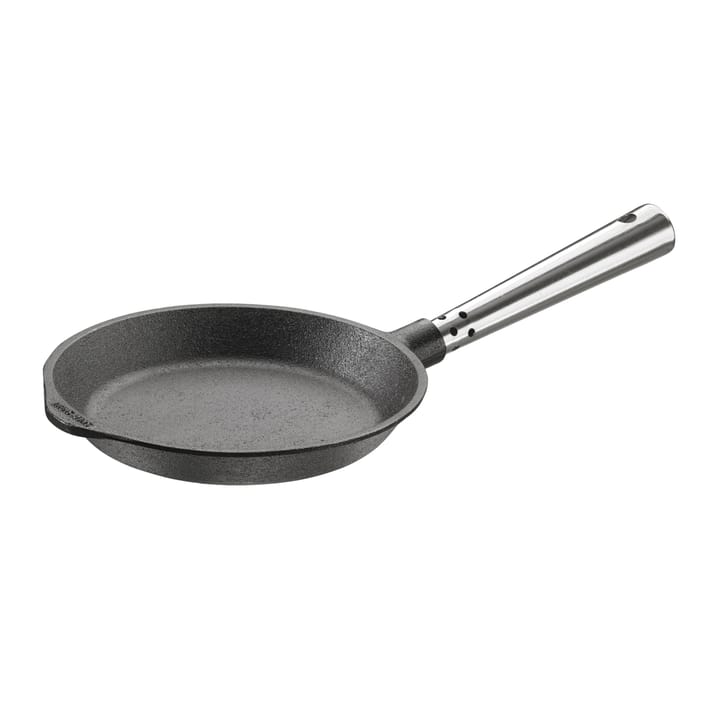 Skeppshult stekpanna med stålhandtag, 18 cm Skeppshult Gjutjärn