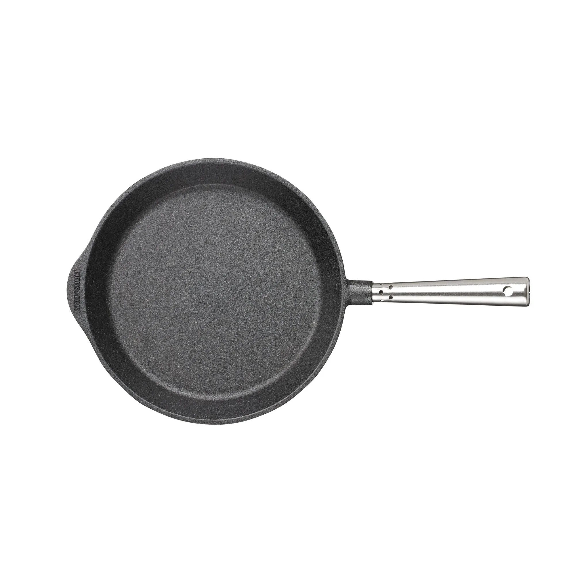 Skeppshult stekpanna med stålhandtag, 26 cm