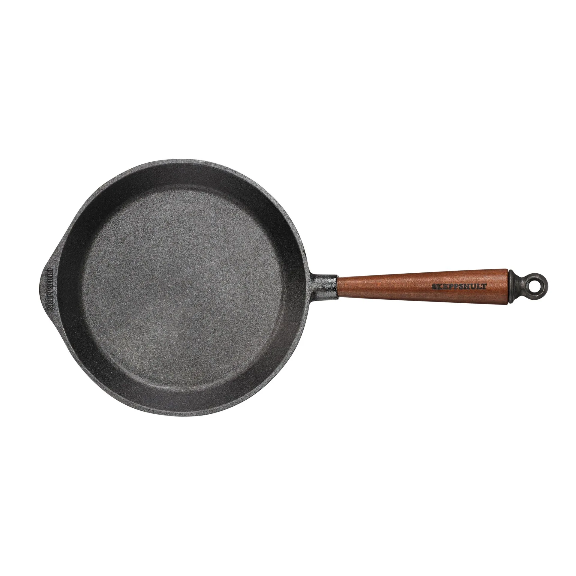 Skeppshult stekpanna med trähandtag, 24 cm Skeppshult Gjutjärn