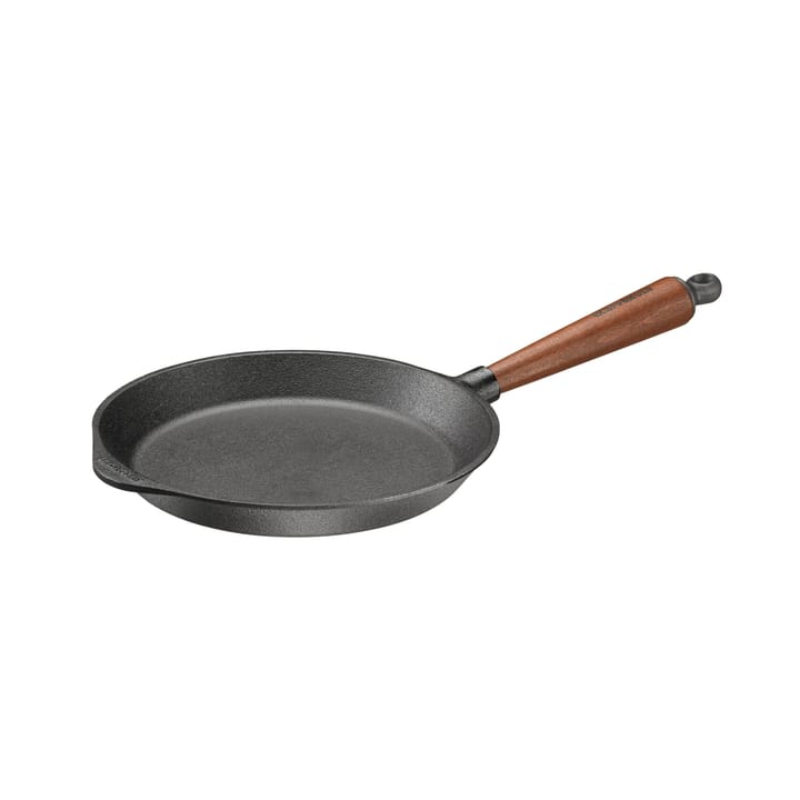 Skeppshult stekpanna med trähandtag, 24 cm Skeppshult Gjutjärn