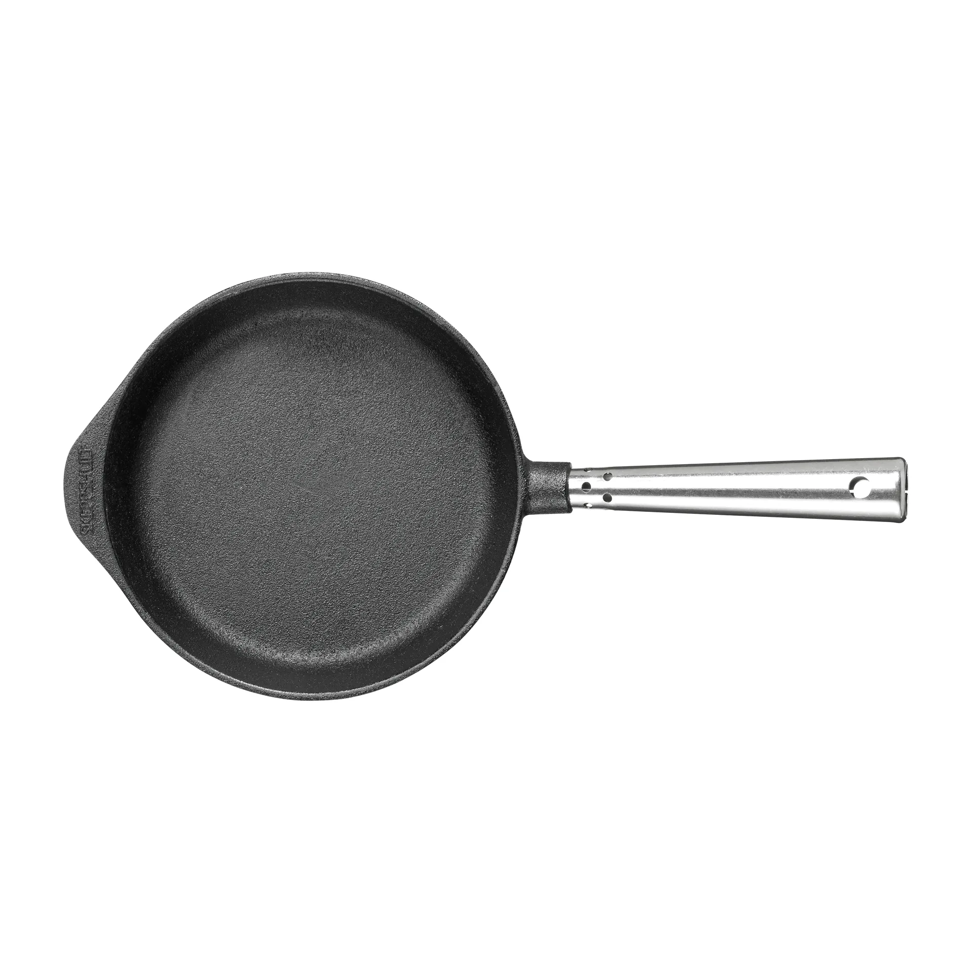 Skeppshult stekpanna rak kant med stålhandtag, 20 cm Skeppshult Gjutjärn