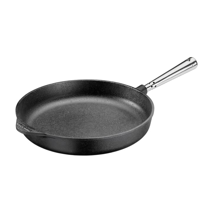 Skeppshult stekpanna rak kant med stålhandtag, 28 cm Skeppshult Gjutjärn