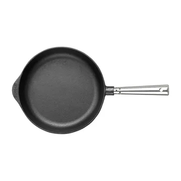 Skeppshult traktörpanna med stålhandtag - 25 cm - Skeppshult Gjutjärn