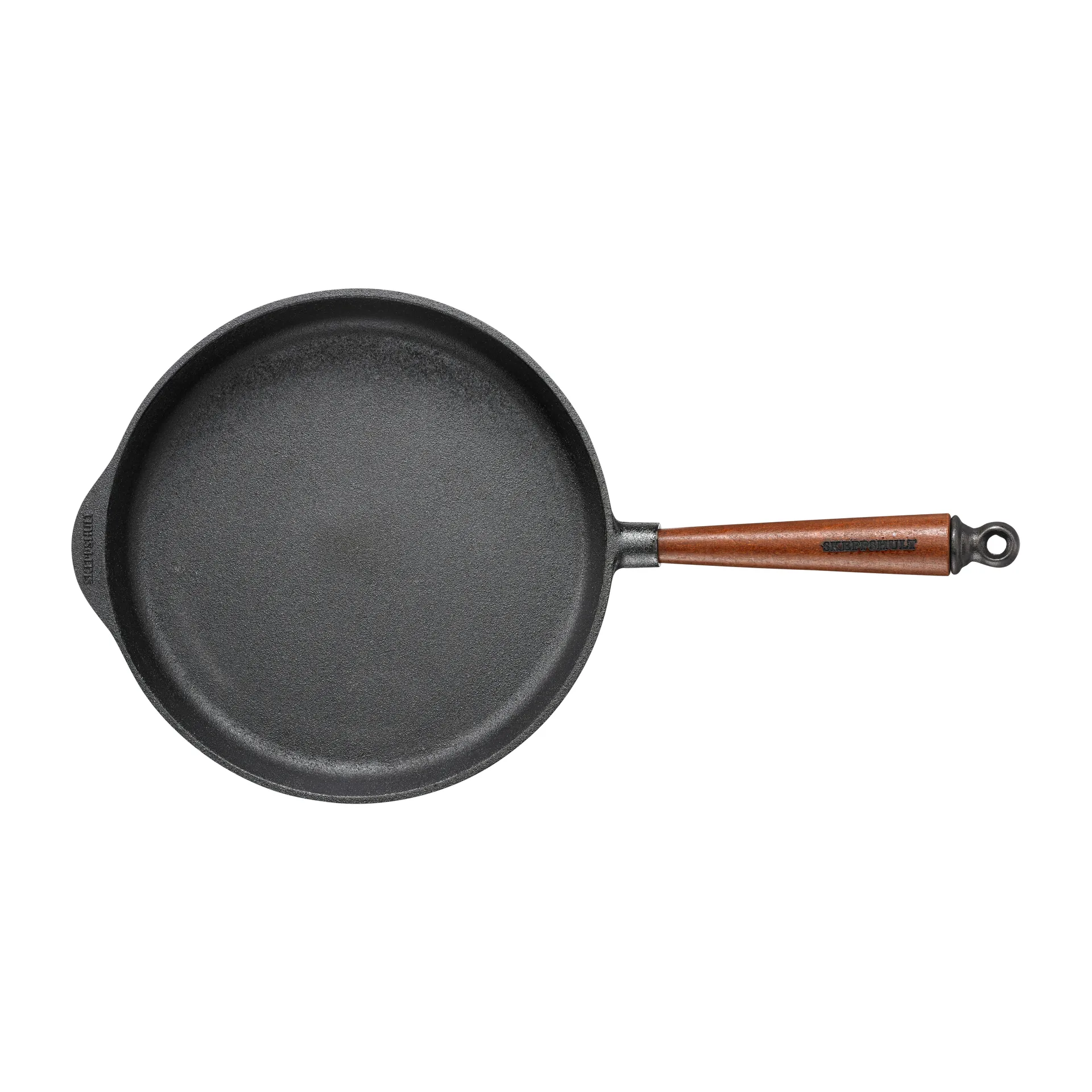 Skeppshult traktörpanna med trähandtag, 28 cm Skeppshult Gjutjärn