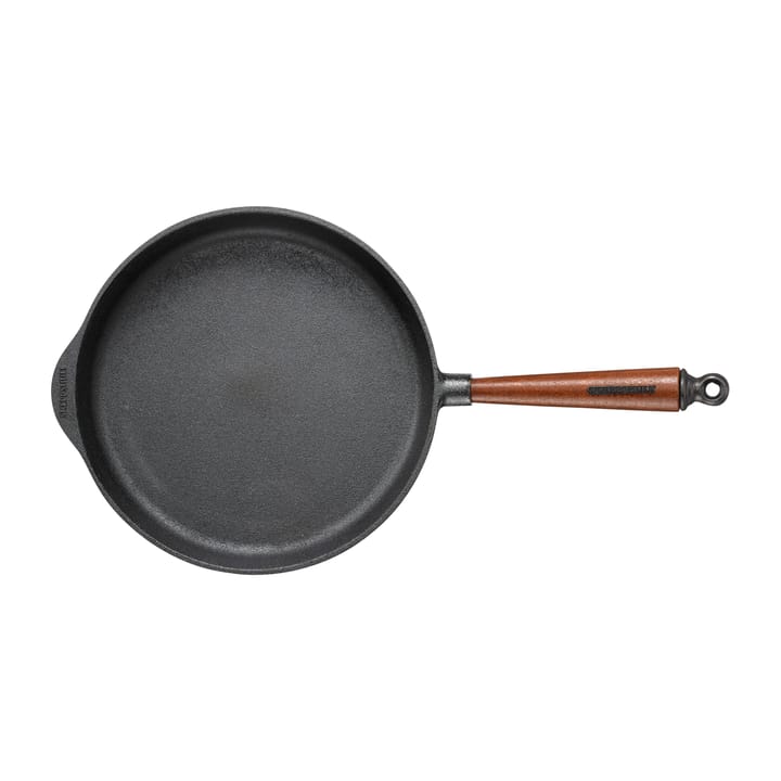 Skeppshult traktörpanna med trähandtag, 28 cm Skeppshult Gjutjärn