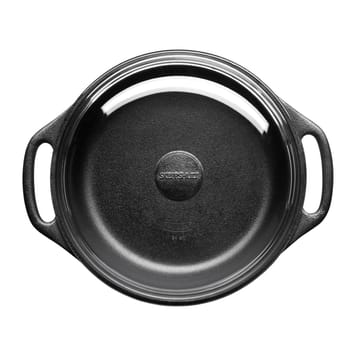 Skeppshult gryta rund med glaslock - 4 l - Skeppshult