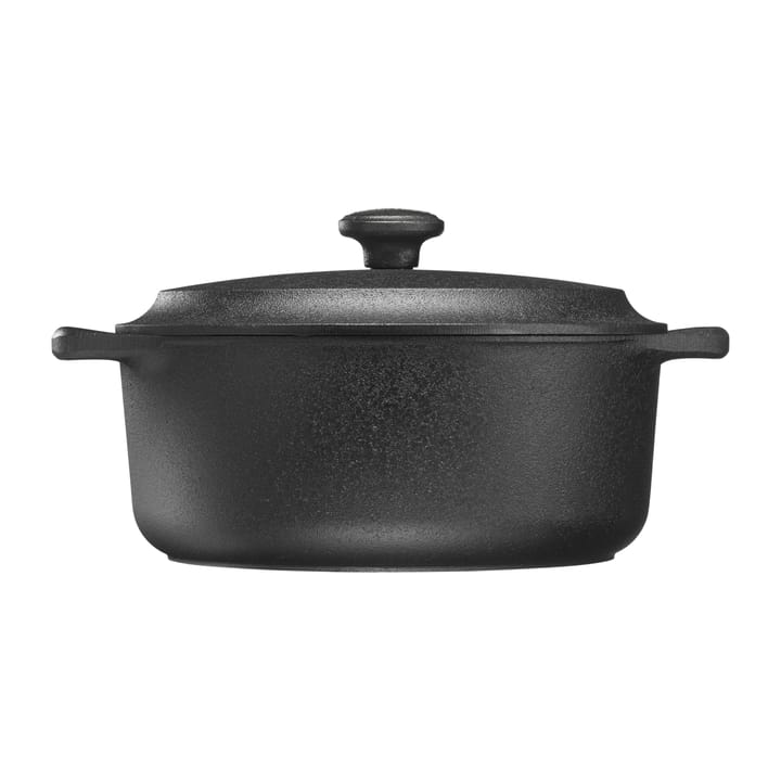 Skeppshult gryta rund med järnlock - 4 L - Skeppshult