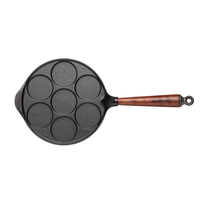 Skeppshult plättpanna med trähandtag - 23 cm - Skeppshult