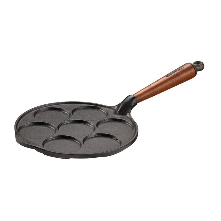 Skeppshult plättpanna med trähandtag - 23 cm - Skeppshult