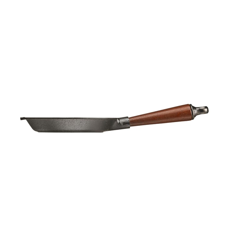 Skeppshult stekpanna med trähandtag - 18 cm - Skeppshult
