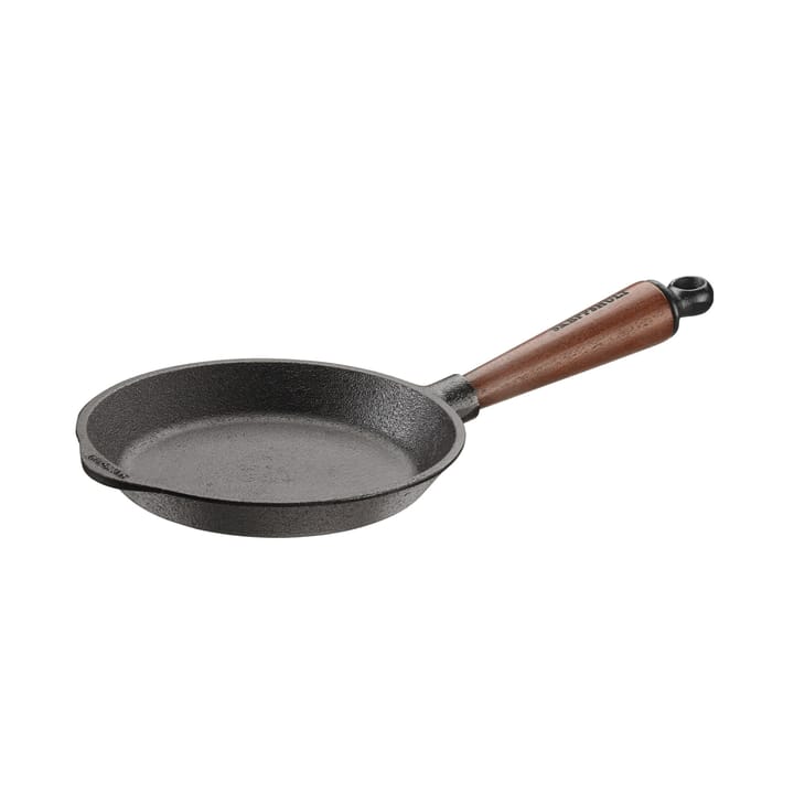 Skeppshult stekpanna med trähandtag - 18 cm - Skeppshult
