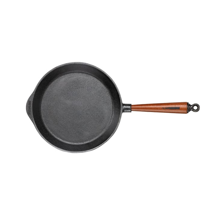 Skeppshult stekpanna med trähandtag - 26 cm - Skeppshult