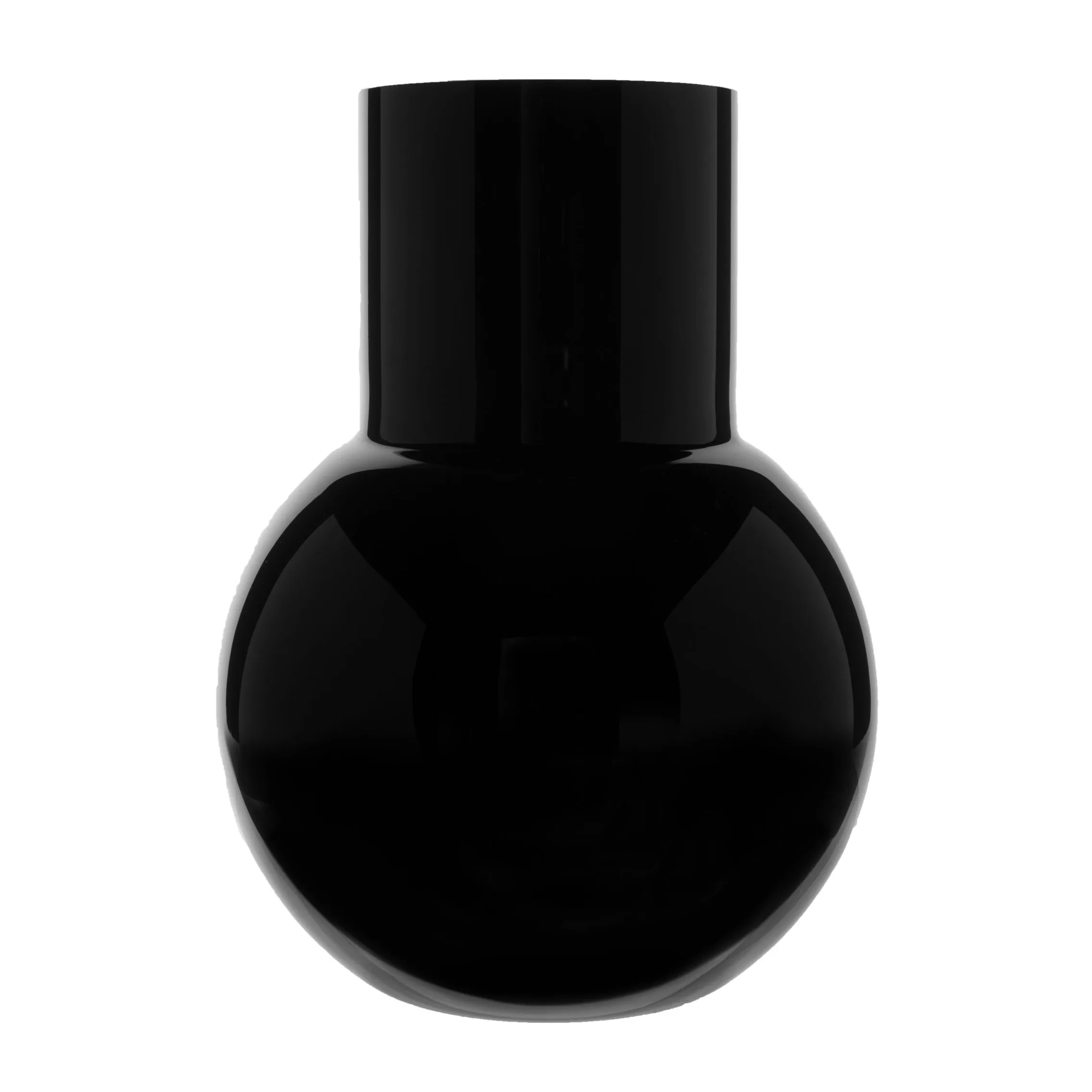 Pallo vas, Svart 20 cm