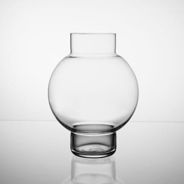 Tokyo vas/ljuslykta - 15 cm - Skrufs Glasbruk