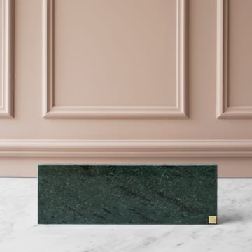 Skultuna marmorplatta grön - rektangel - Skultuna